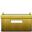 Wooden Stack Yellow Icon 32x32 png